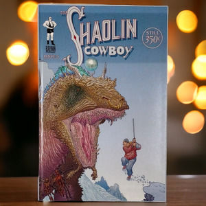 Shaolin Cowboy #5 - Burlyman Entertainment Comics Delgado Wraparound Variant